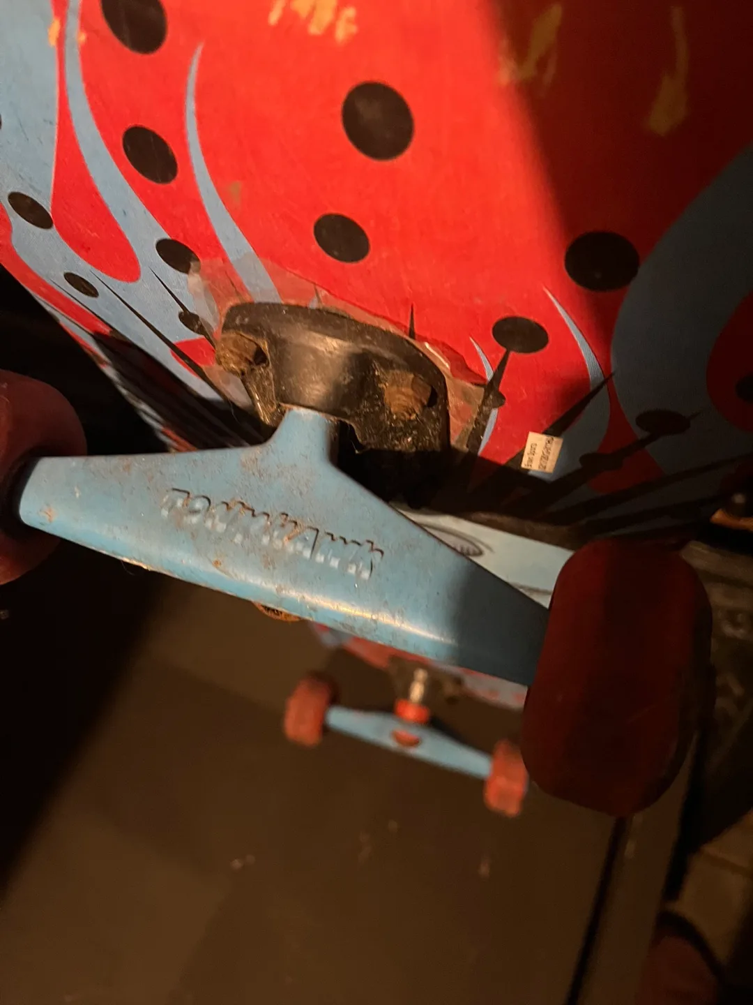 Tony Hawk Huckjam Pro Series Skateboard image indicator(4)