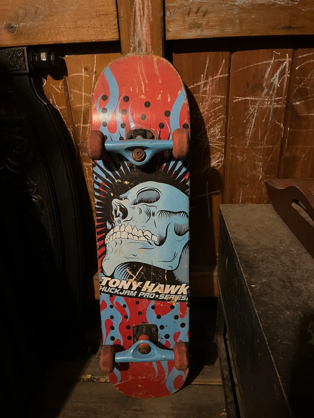 Tony Hawk Huckjam Pro Series Skateboard image indicator(3)