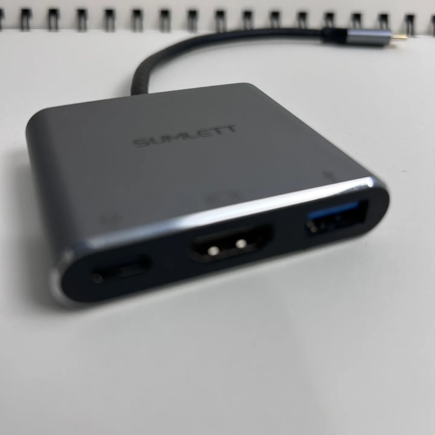 SUMLETT USB-C to HDMI, USB and Audio Adapter thumbnail