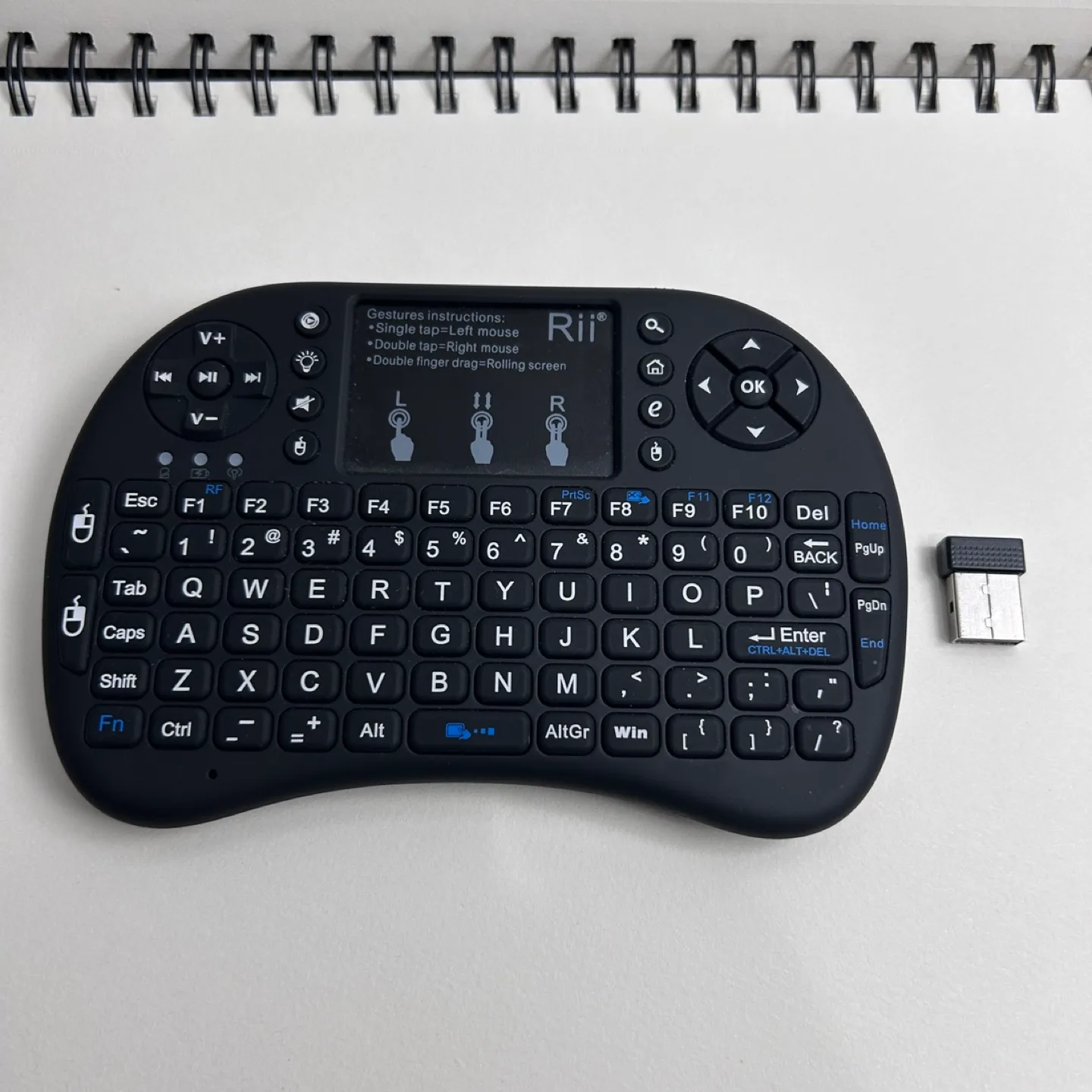 Rii Mini i8+ Wireless Keyboard Mouse Combo thumbnail