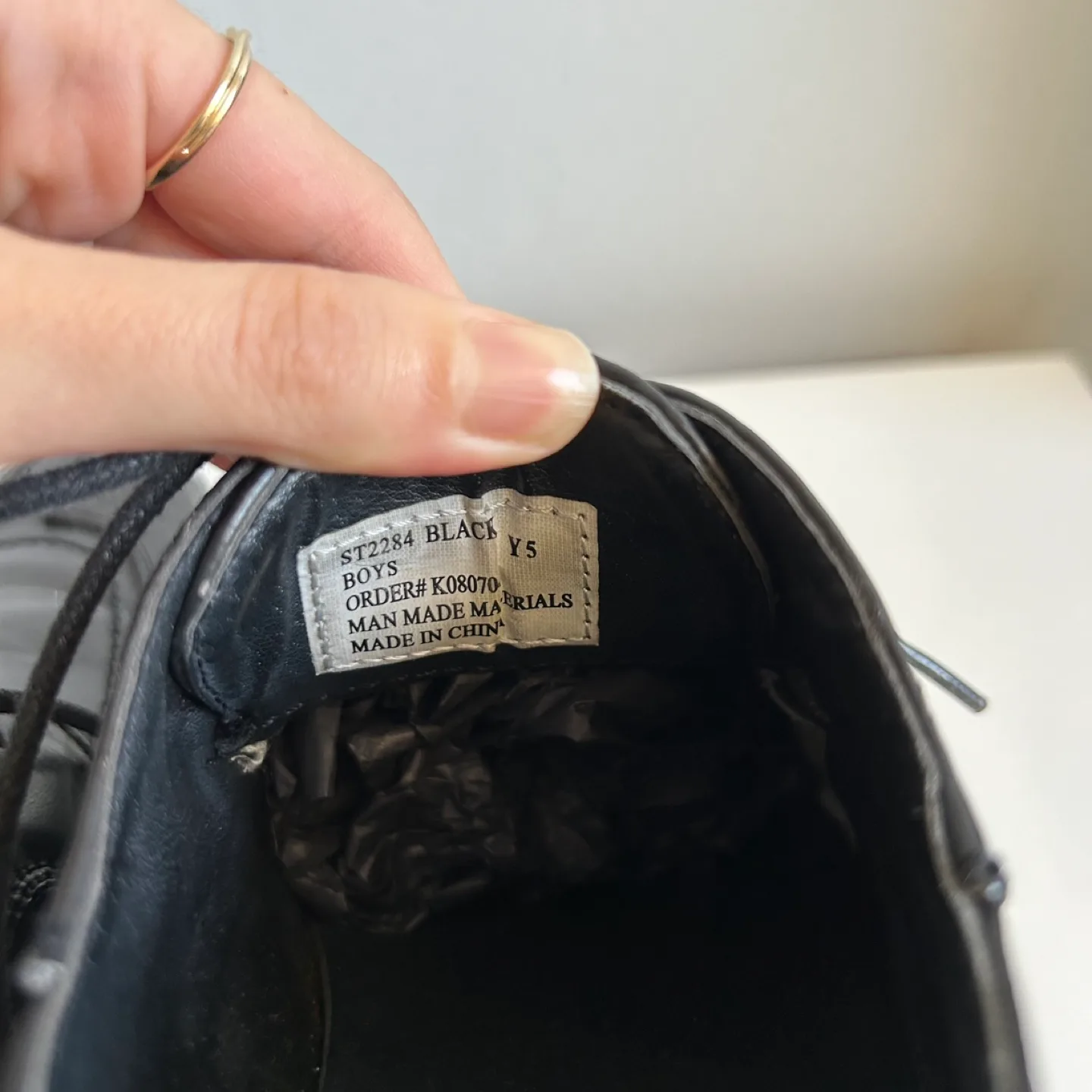 Boys Dress Shoes size 5Y image indicator(5)