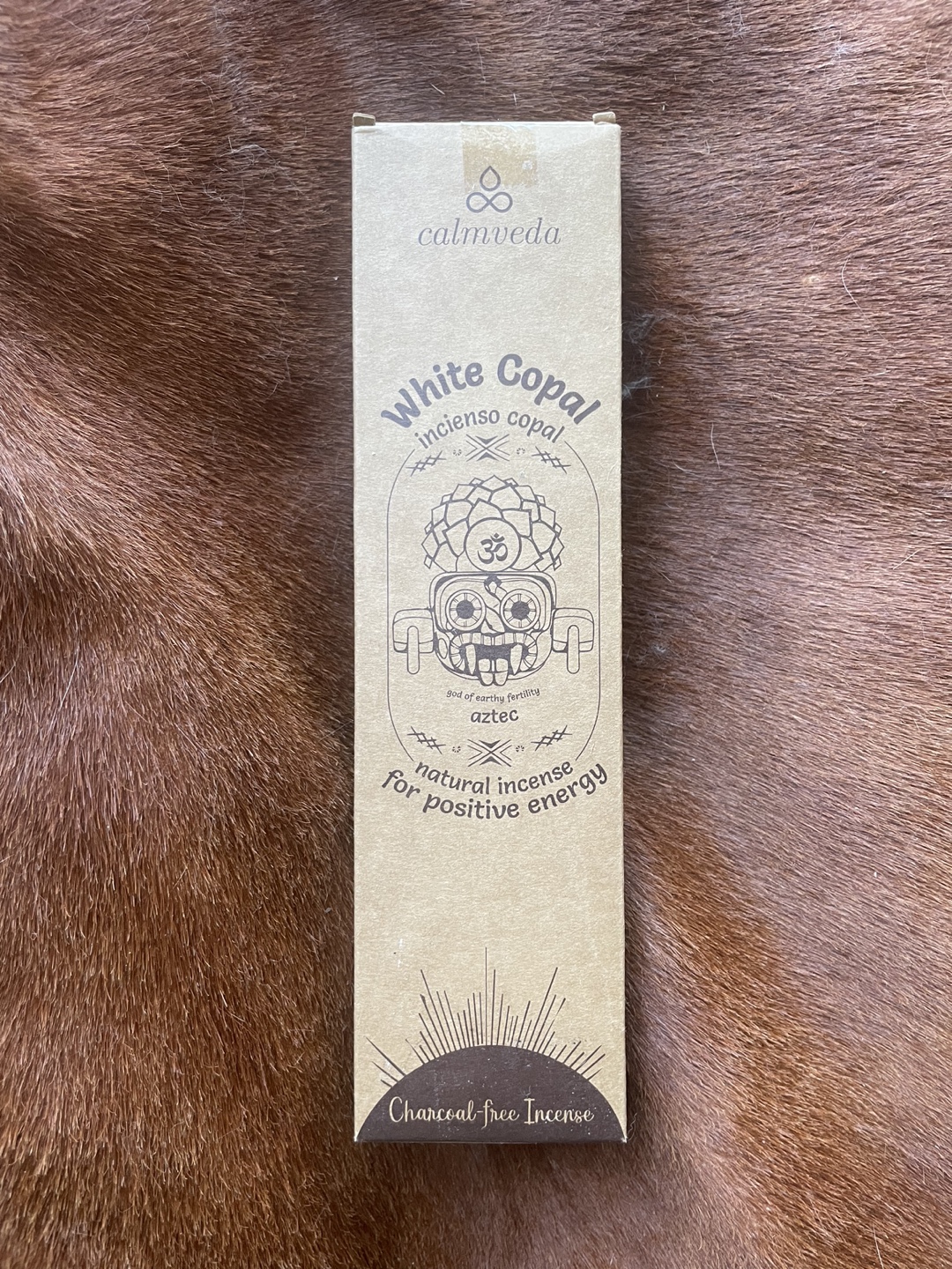 Calmveda White Copal Incense (3 pack)