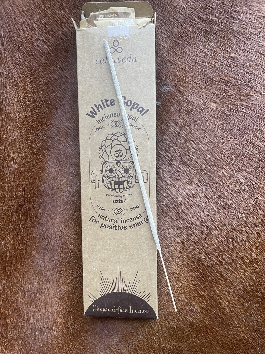 Calmveda White Copal Incense (3 pack) - photo 3