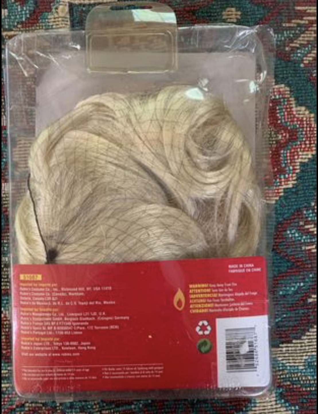 Halloween Wig New - photo 2