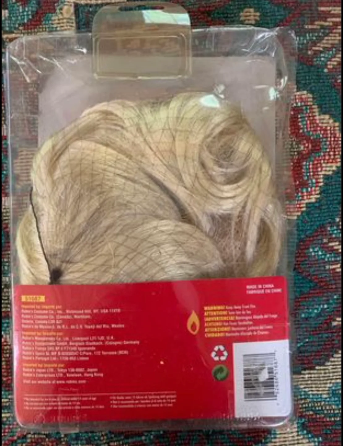 Halloween Wig New image indicator(2)