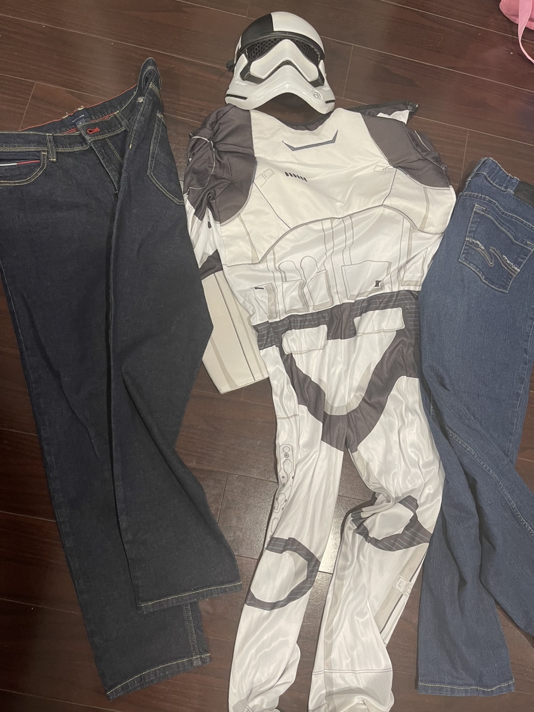 Star Wars Stormtrooper Costume and other boys stuff