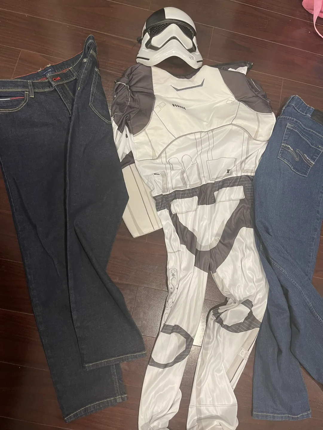 Star Wars Stormtrooper Costume and other boys stuff thumbnail