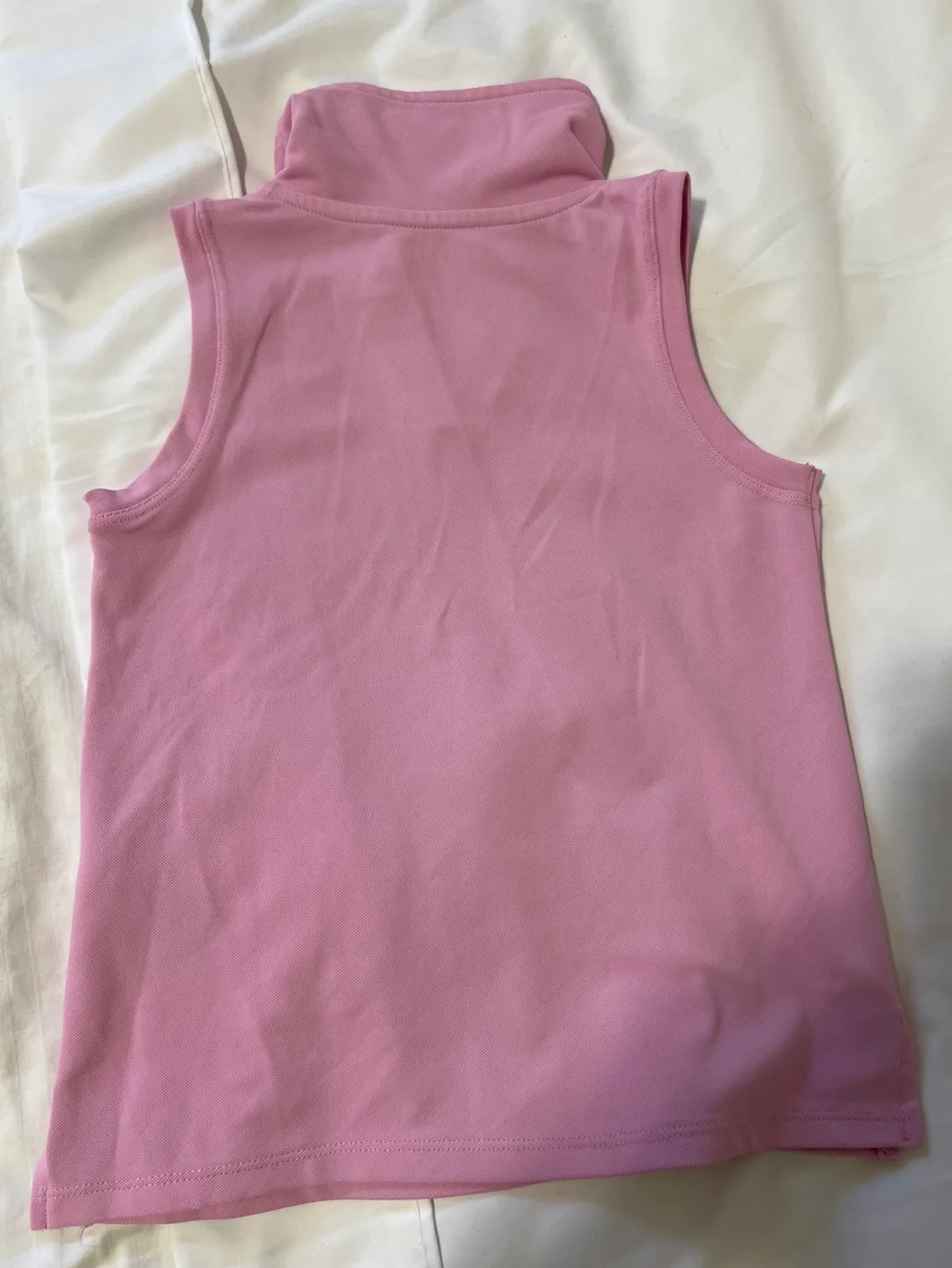 Joe Fresh Active Pink Sleeveless Shirt image indicator(3)