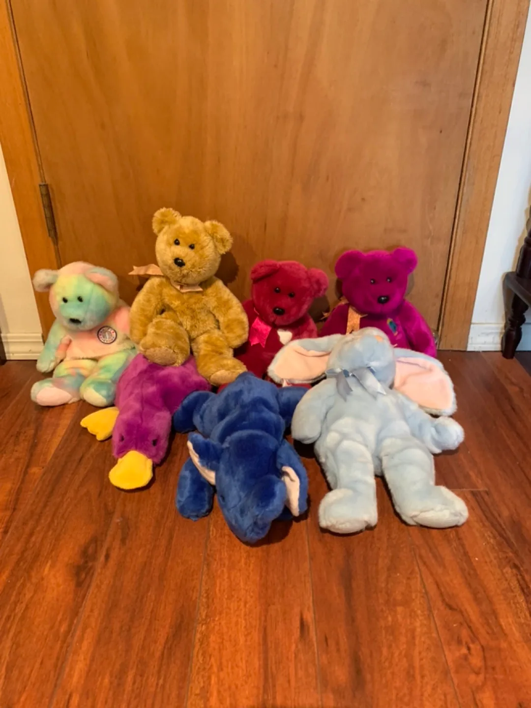 Ty Beanie Babies Lot of 7 thumbnail