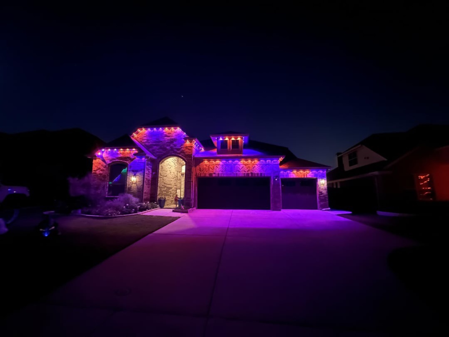 Govee Permanent Outdoor Lights Elite, 150 ft Black