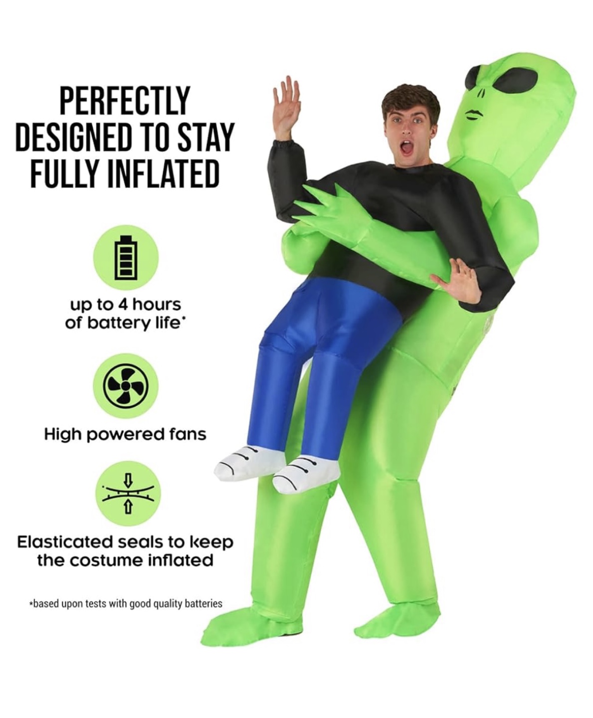 Adult Alien Costume