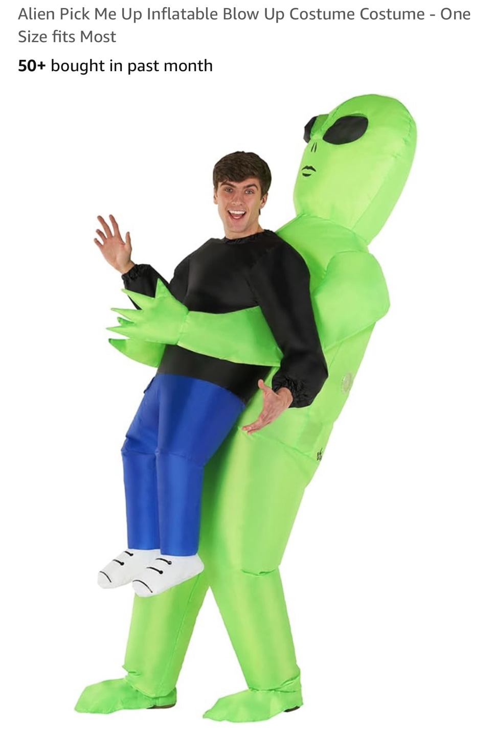 Adult Alien Costume - photo 3