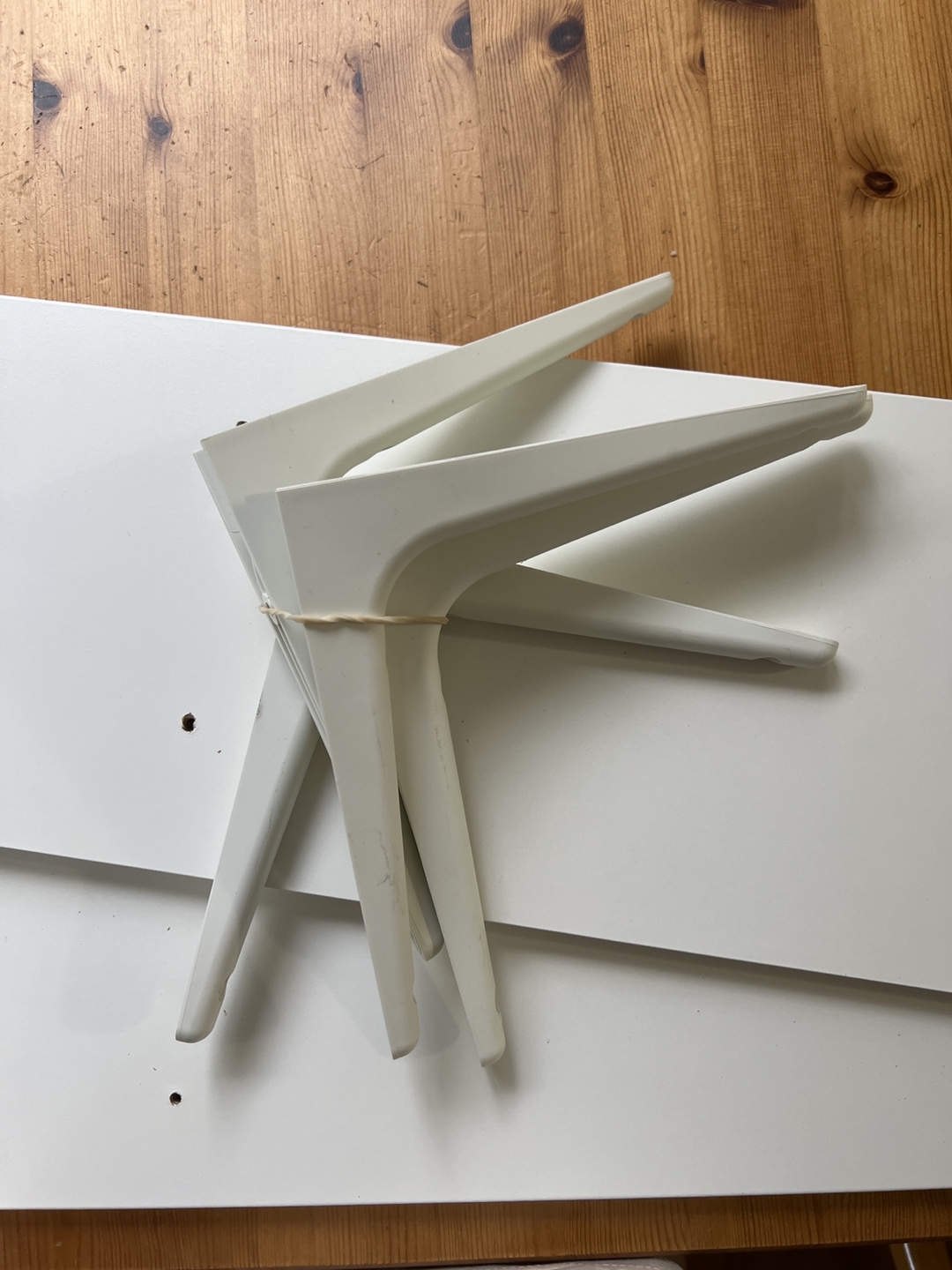 IKEA Lack Shelf Unit - White (2 units) - photo 3