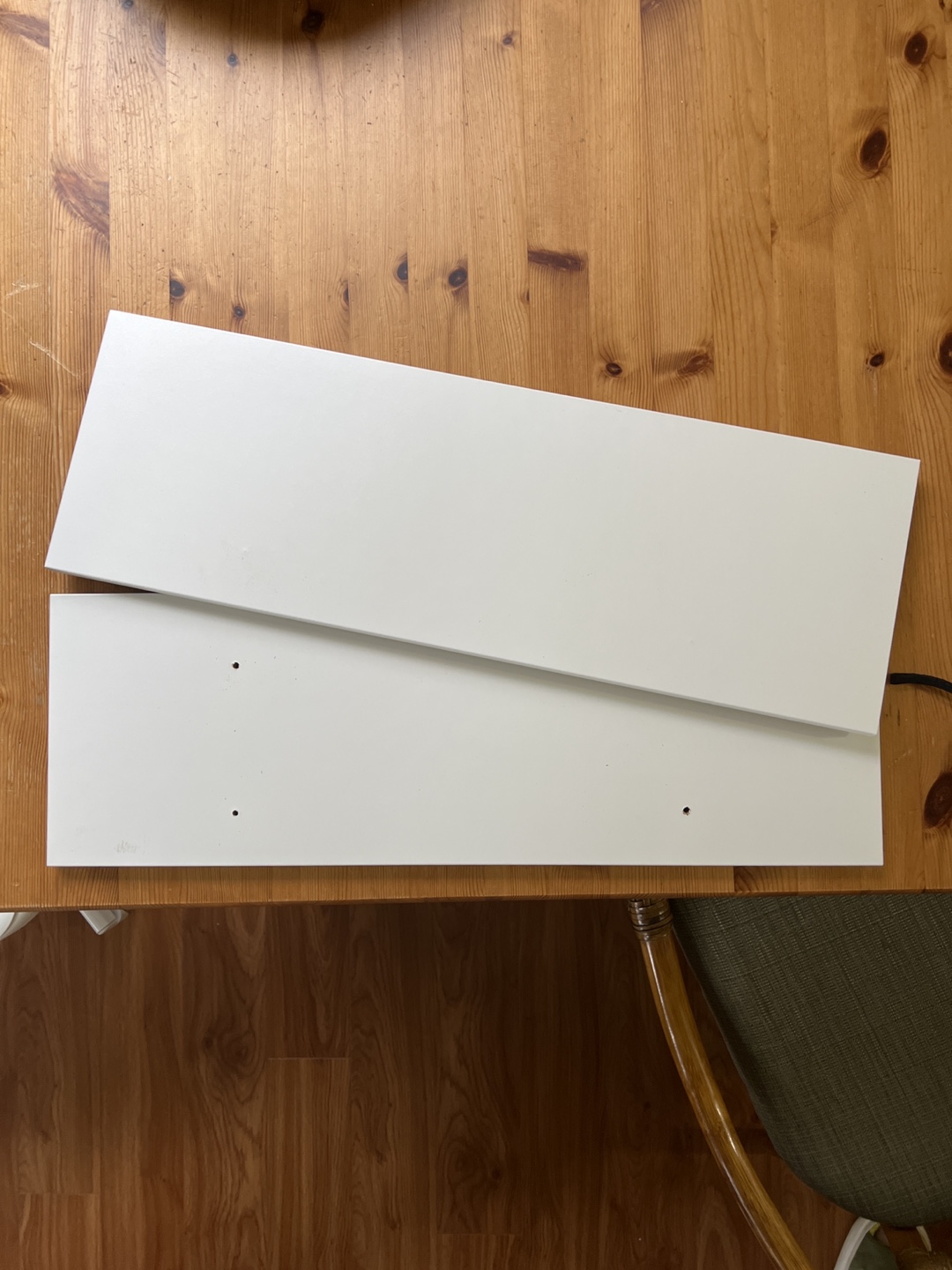 IKEA Lack Shelf Unit - White (2 units)