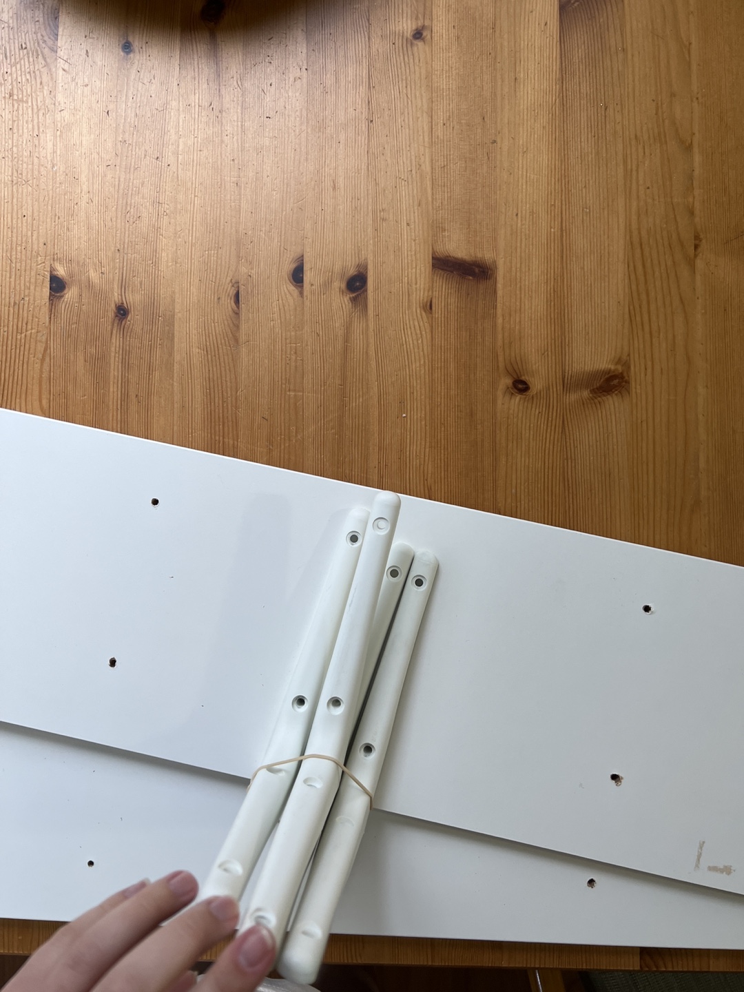 IKEA Lack Shelf Unit - White (2 units) - photo 4