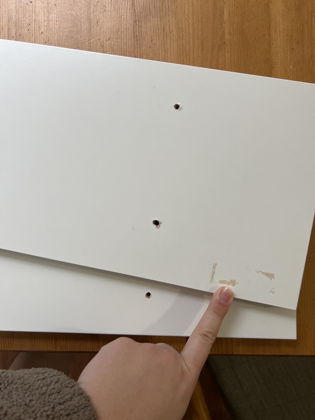 IKEA Lack Shelf Unit - White (2 units) - photo 2