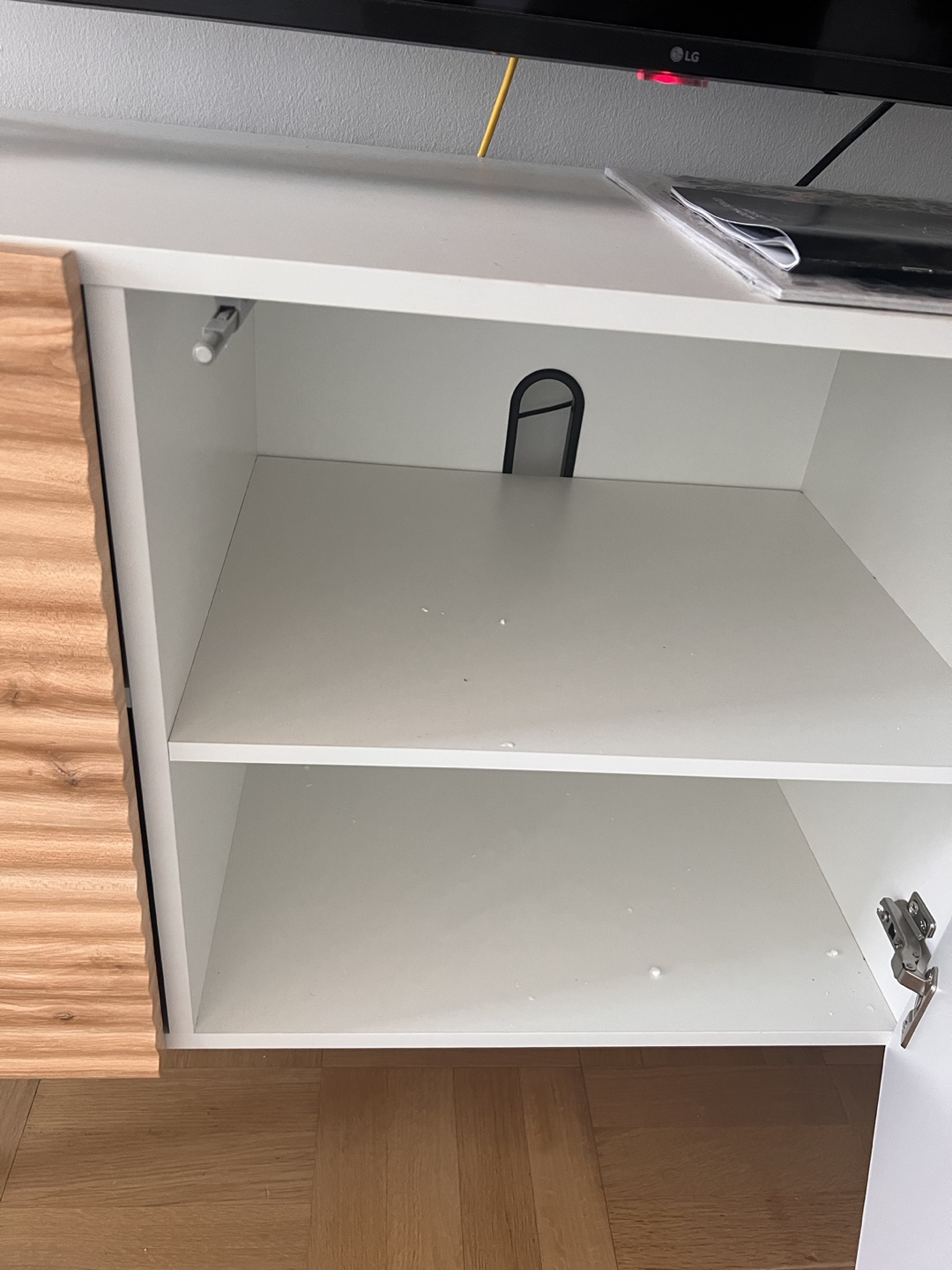 Modern TV Stand with 3 Doors - photo 3