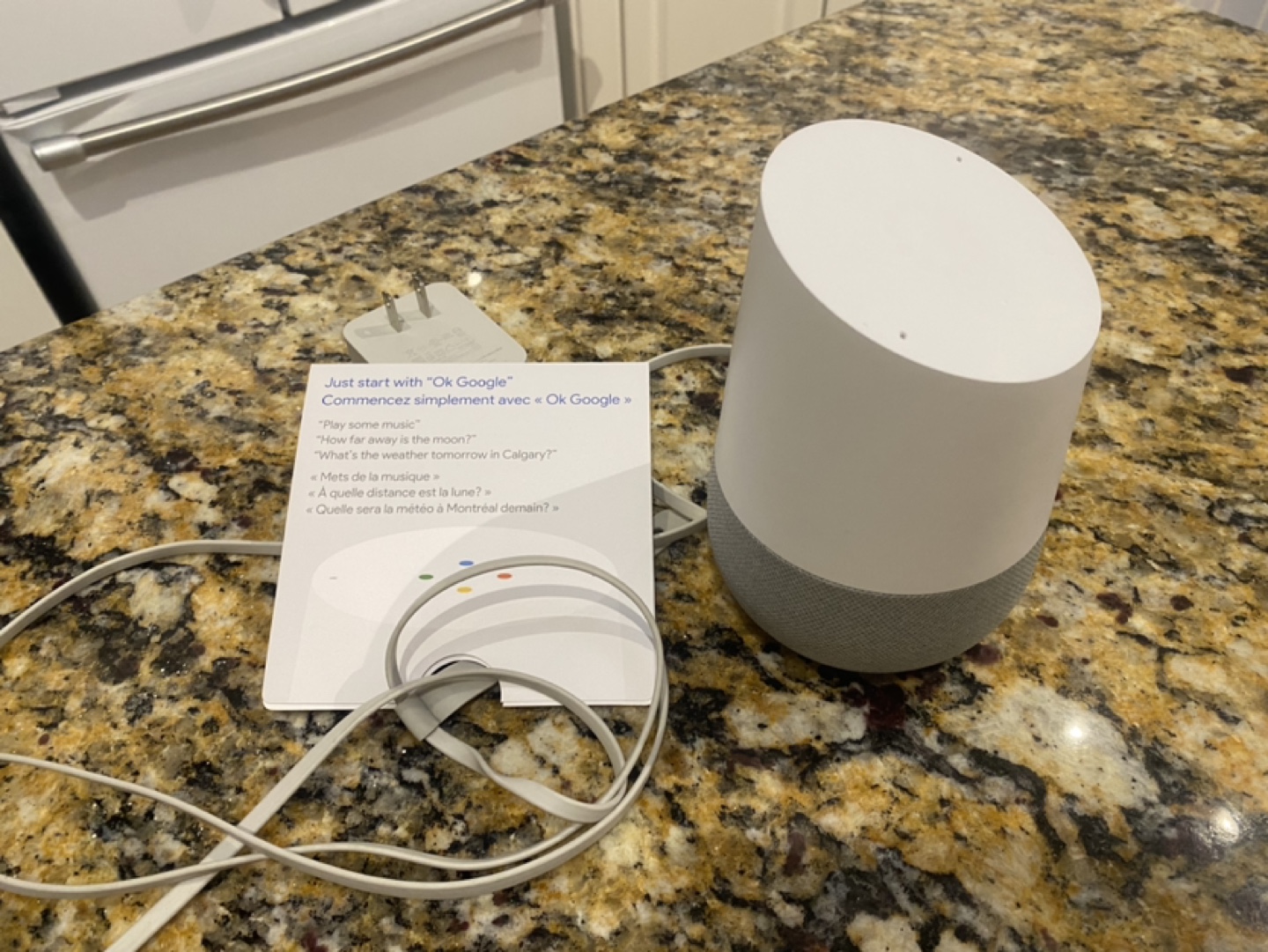 Google Home Mini