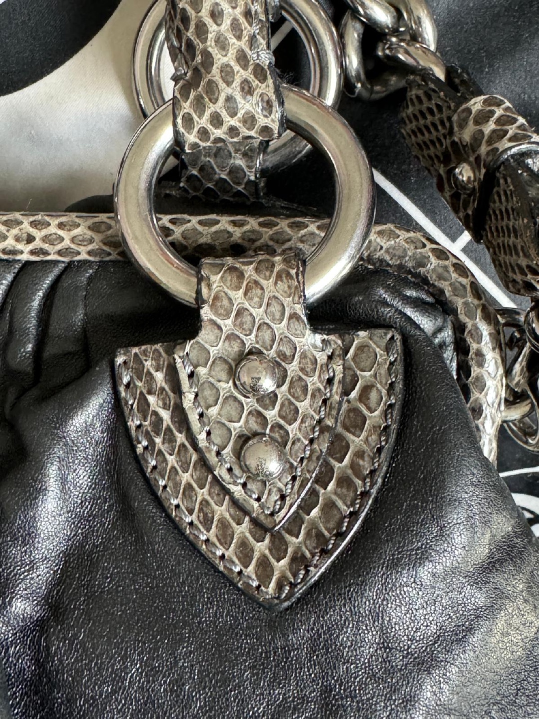 Marc Jacobs Black Leather Handbag - photo 4