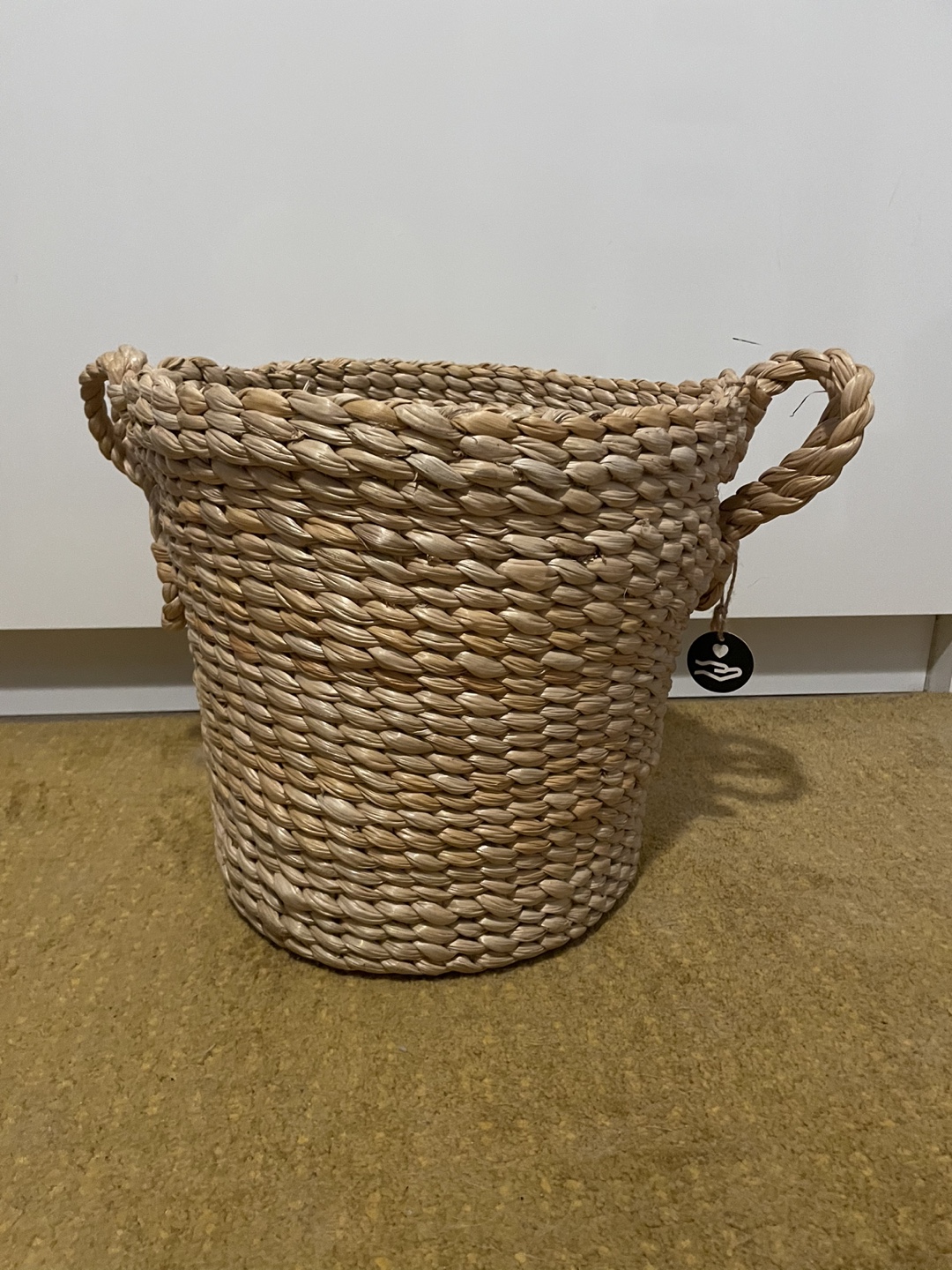 Plant Pot / Seagrass Basket with Removable Liner
