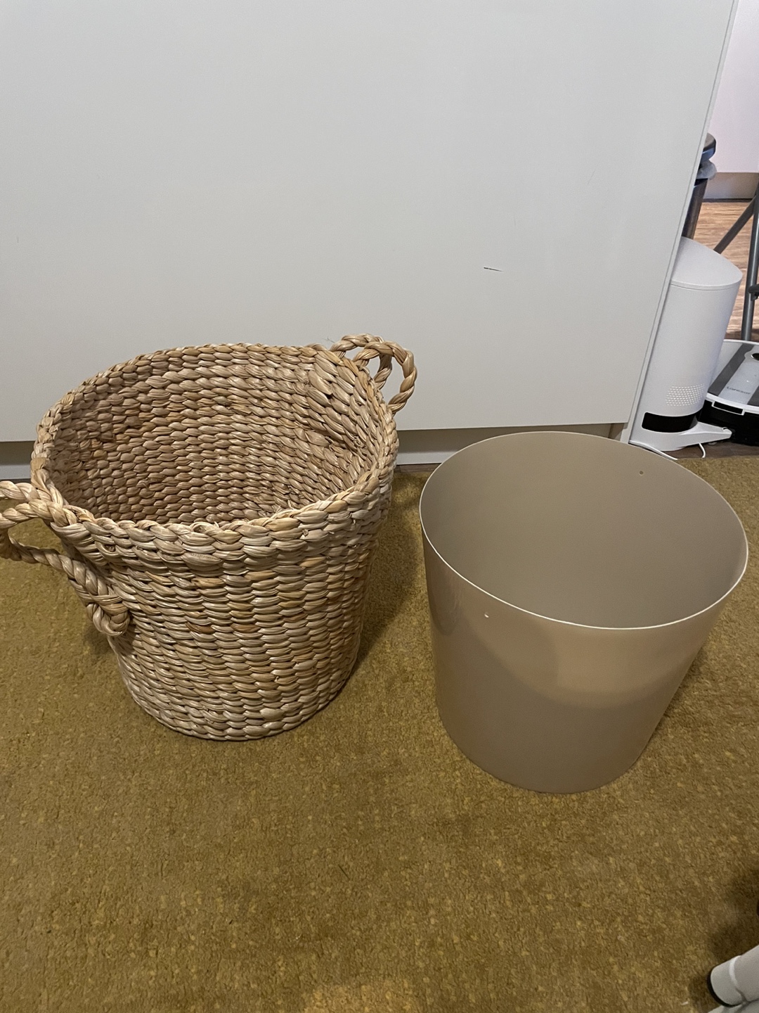 Plant Pot / Seagrass Basket with Removable Liner - photo 3