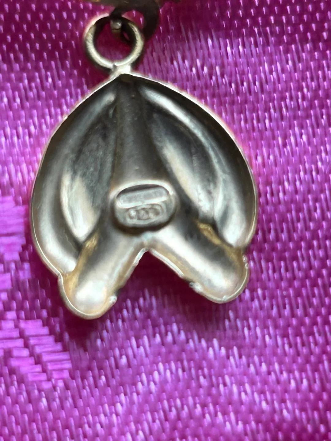 VintageGold Flower Drop Earrings image indicator(2)