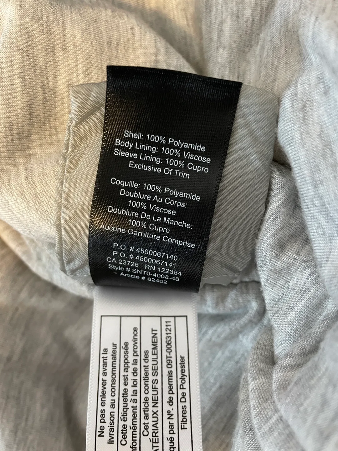 Final Price Drop ‼️ Aritzia Babaton Black Bomber Jacket image indicator(7)