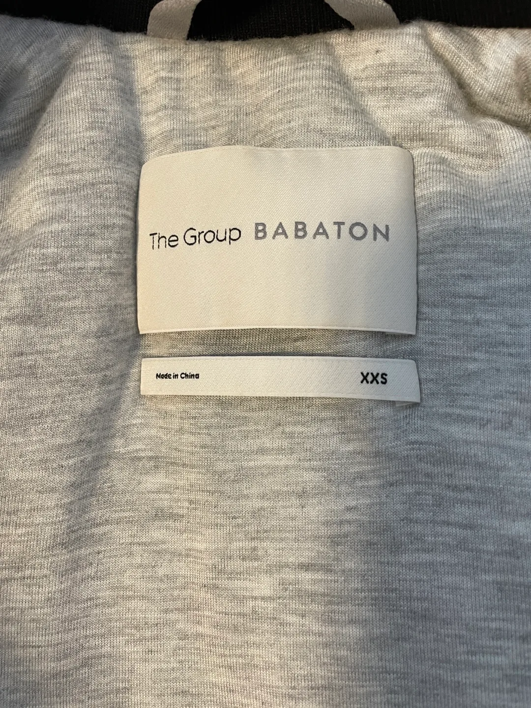 Final Price Drop ‼️ Aritzia Babaton Black Bomber Jacket image indicator(6)