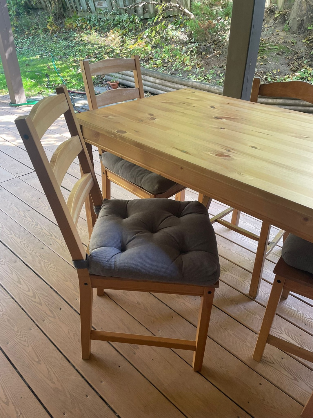 IKEA Table and Chairs Set - photo 2