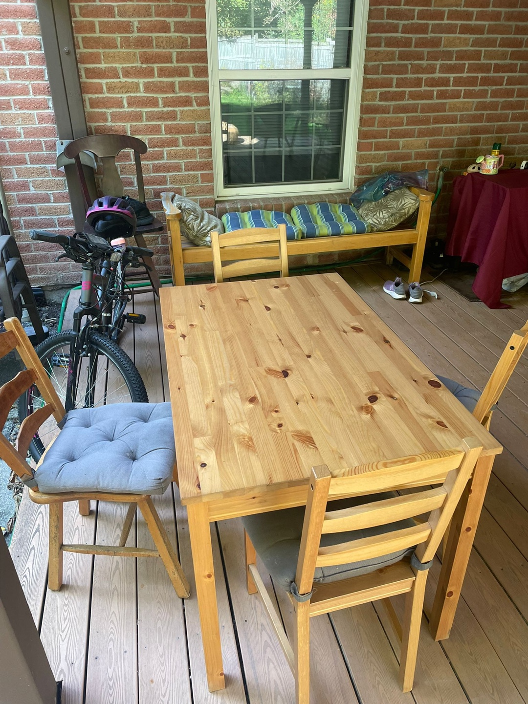 IKEA Table and Chairs Set - photo 4