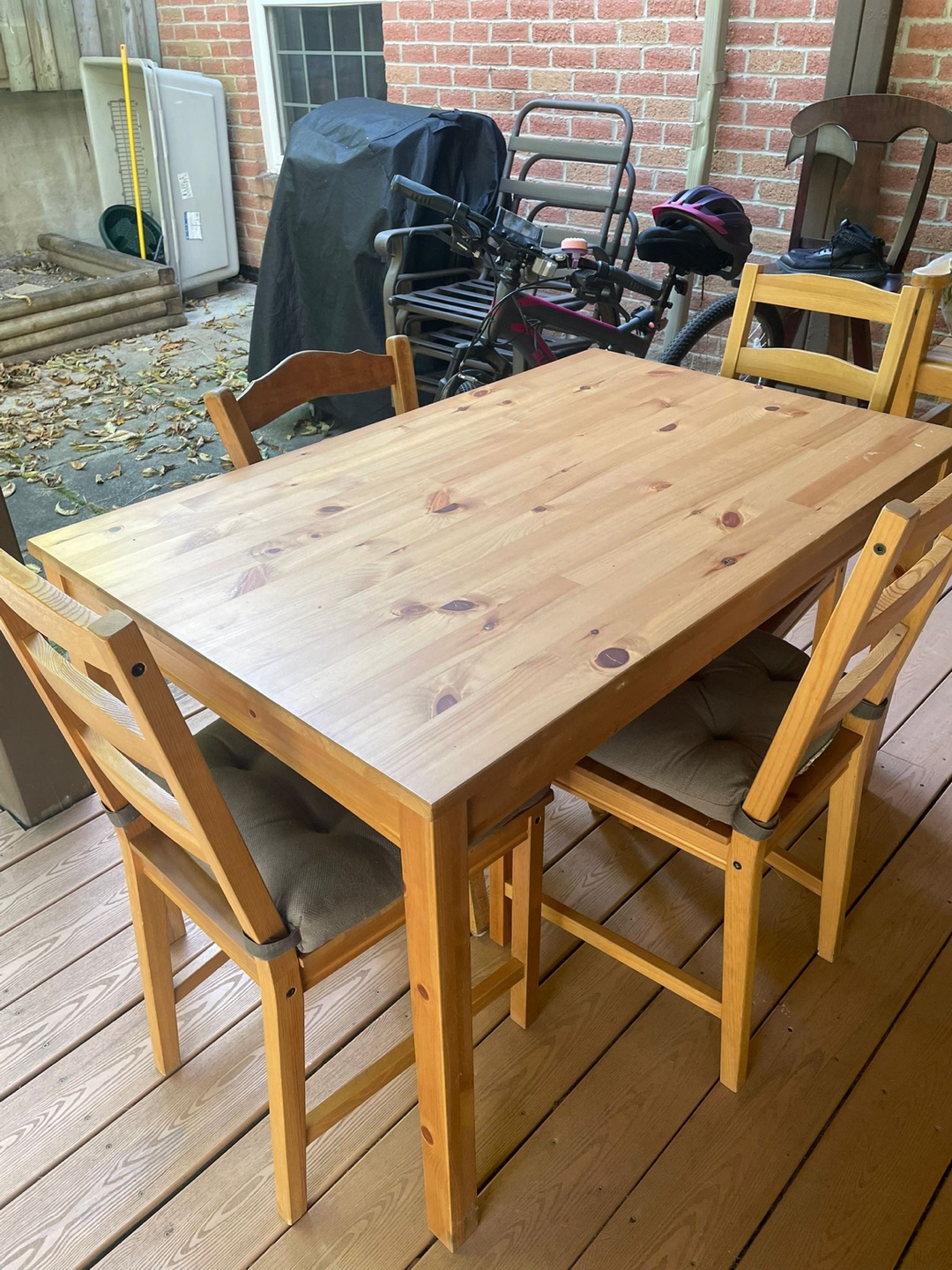 IKEA Table and Chairs Set