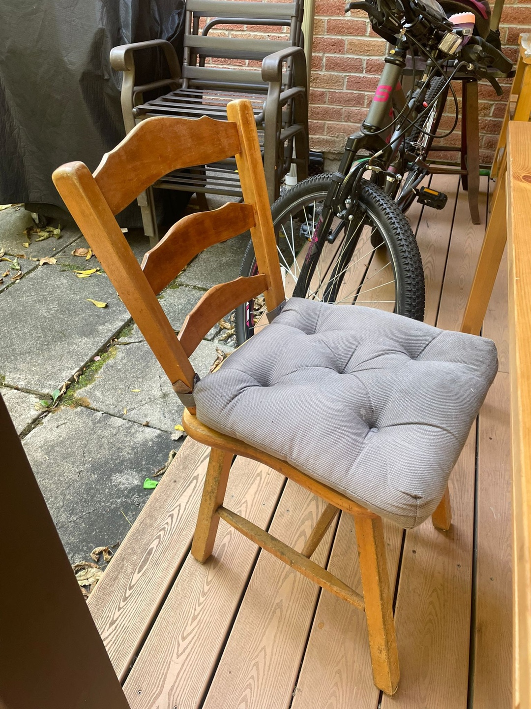 IKEA Table and Chairs Set - photo 3