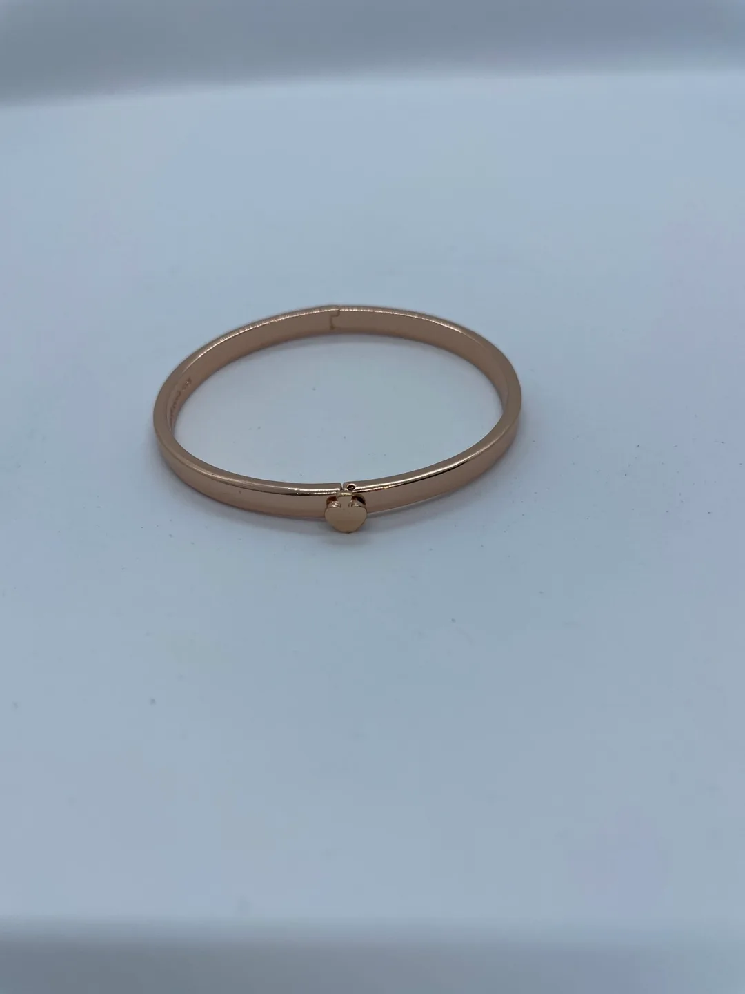 Kate Spade Rose Gold Bangle Bracelet thumbnail