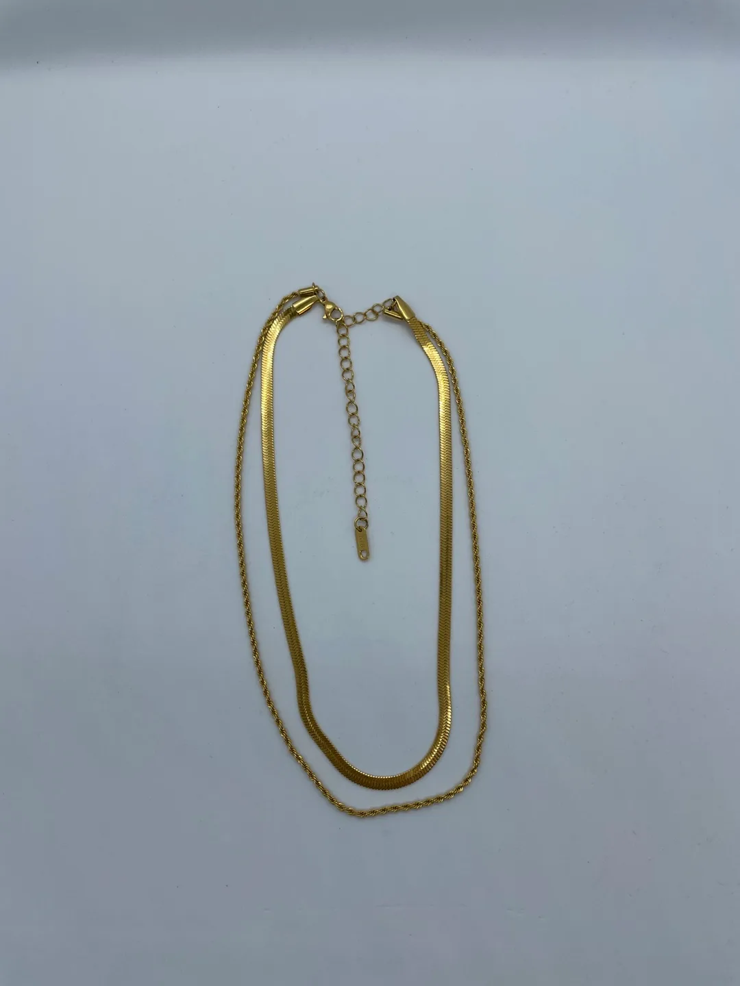 ✨ NEW Gold Layered Chain Necklace thumbnail
