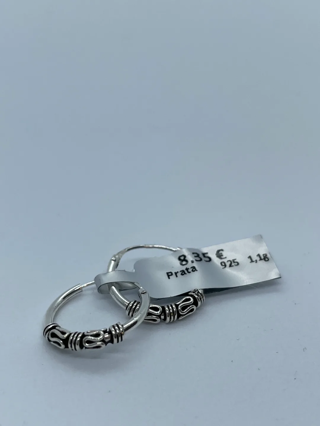 ✨ NEW Silver Hoop Earrings thumbnail