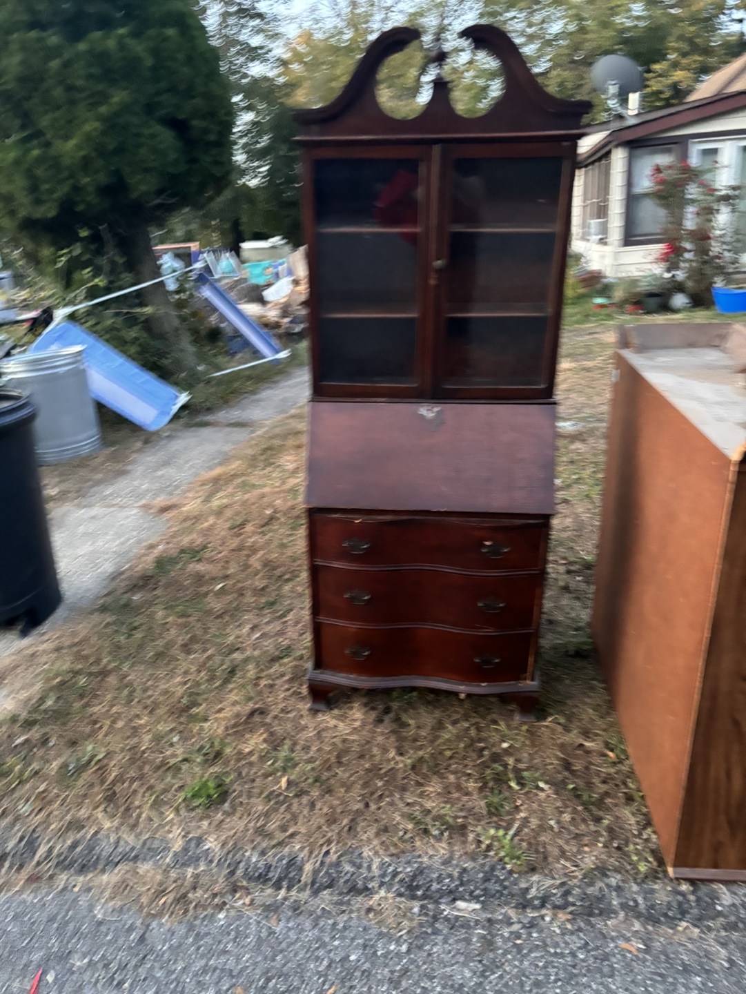 Antique Secretary Desk