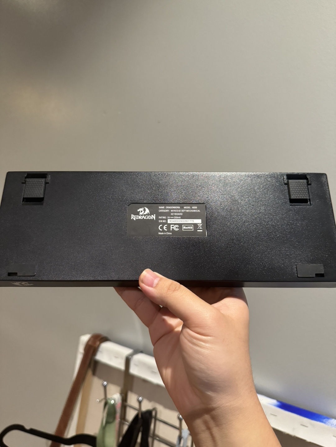 Redragon K552 Mechanical Keyboard - photo 2