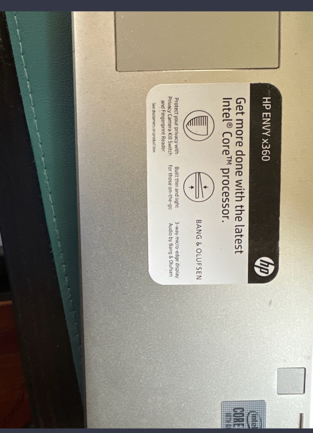 HP ENVY x360 Laptop