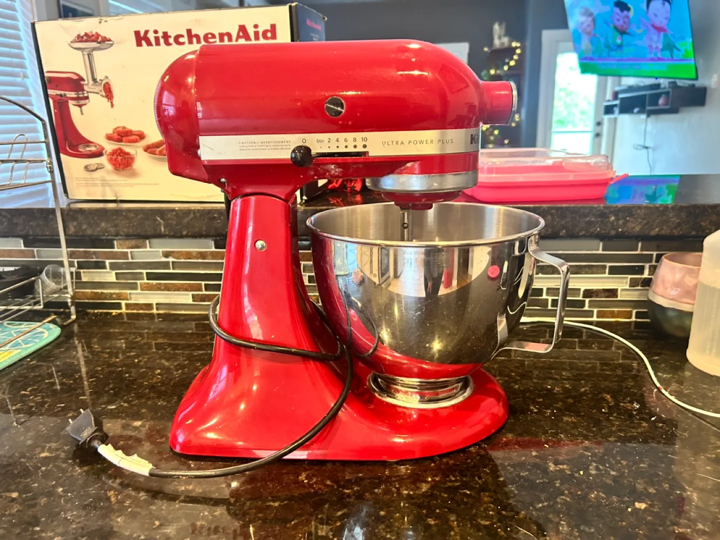 KitchenAid Stand Mixer thumbnail