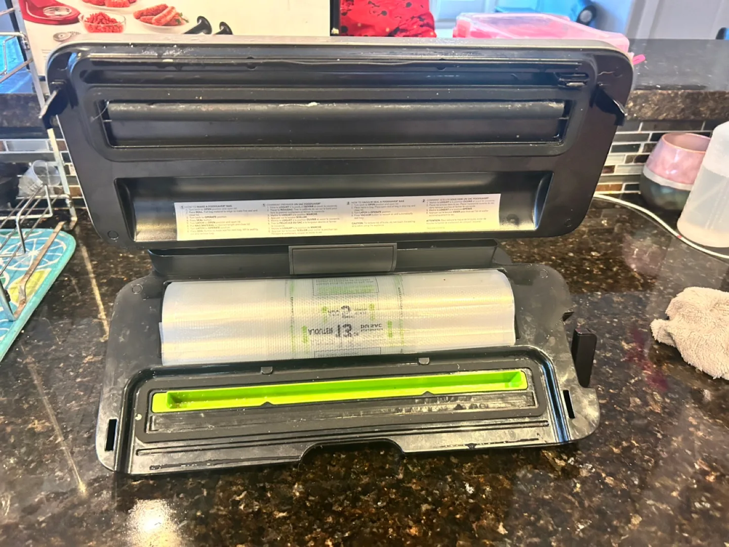 FoodSaver Vacuum Sealer image indicator(2)