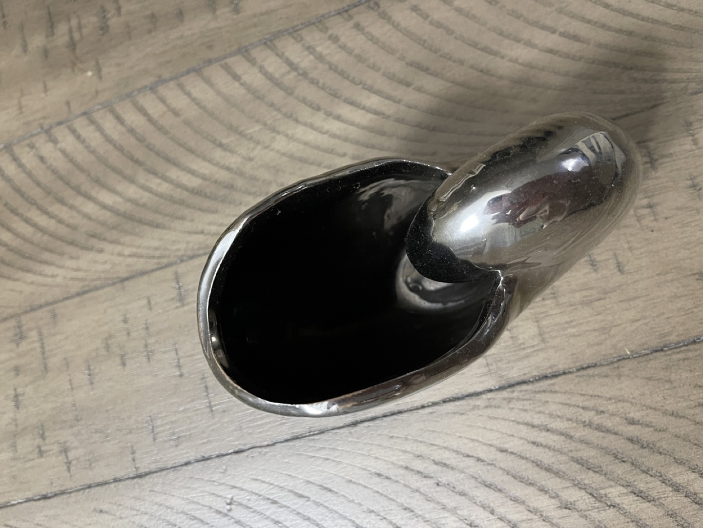 Silver Seashell Vase - photo 3