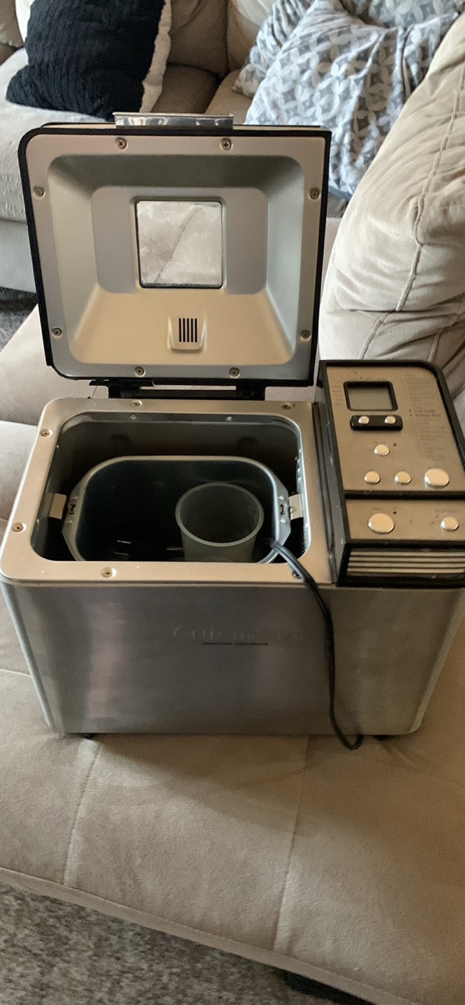 Cuisinart Bread Maker - photo 3