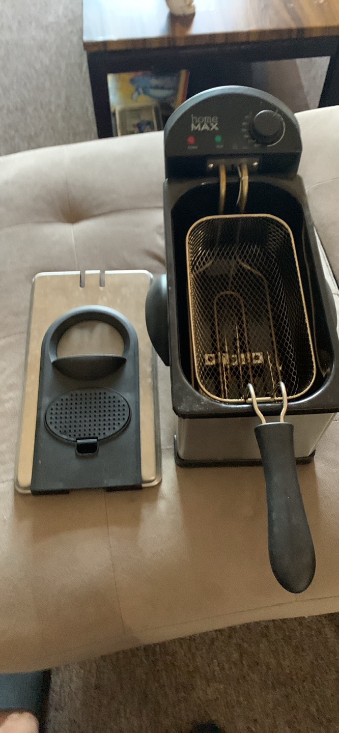 Home Max Deep Fryer - photo 5