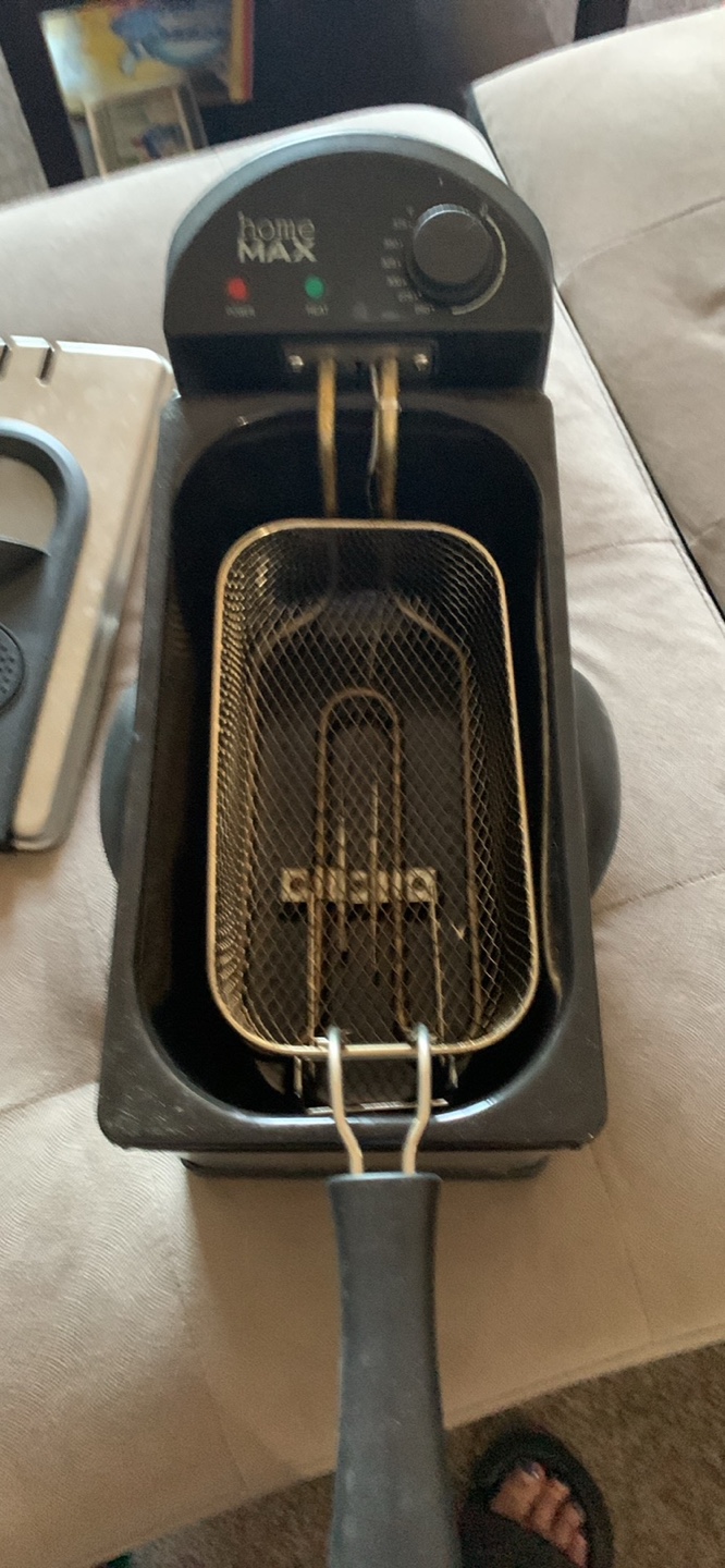 Home Max Deep Fryer - photo 4