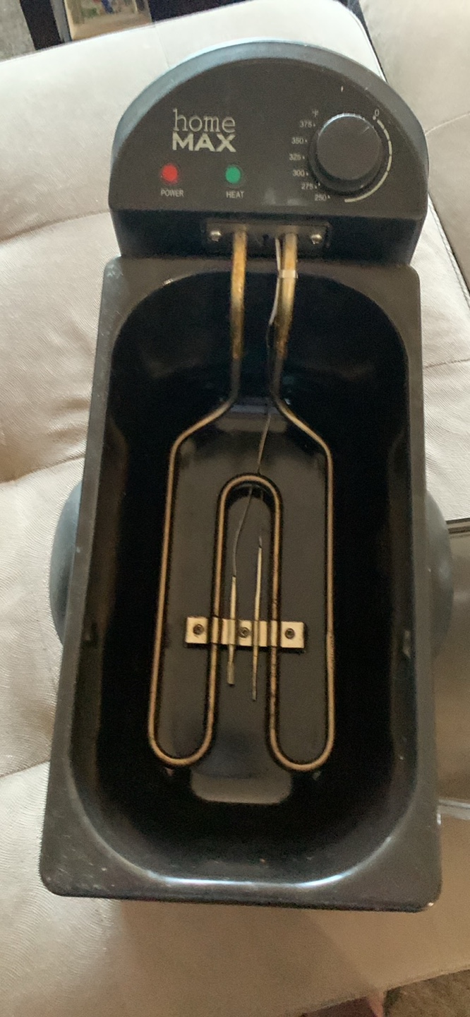 Home Max Deep Fryer - photo 3