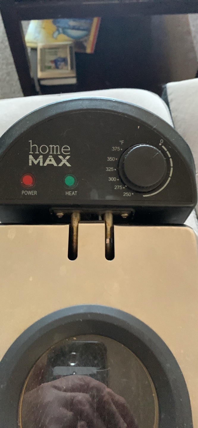 Home Max Deep Fryer - photo 2