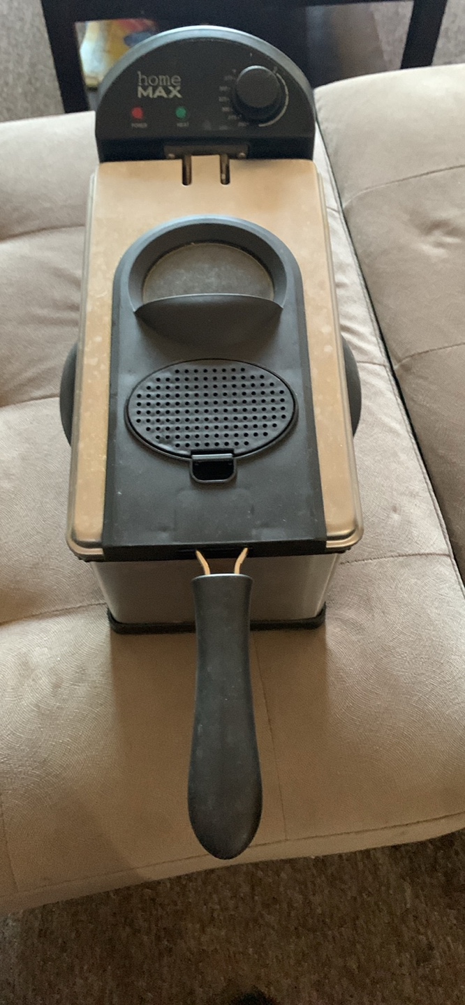 Home Max Deep Fryer