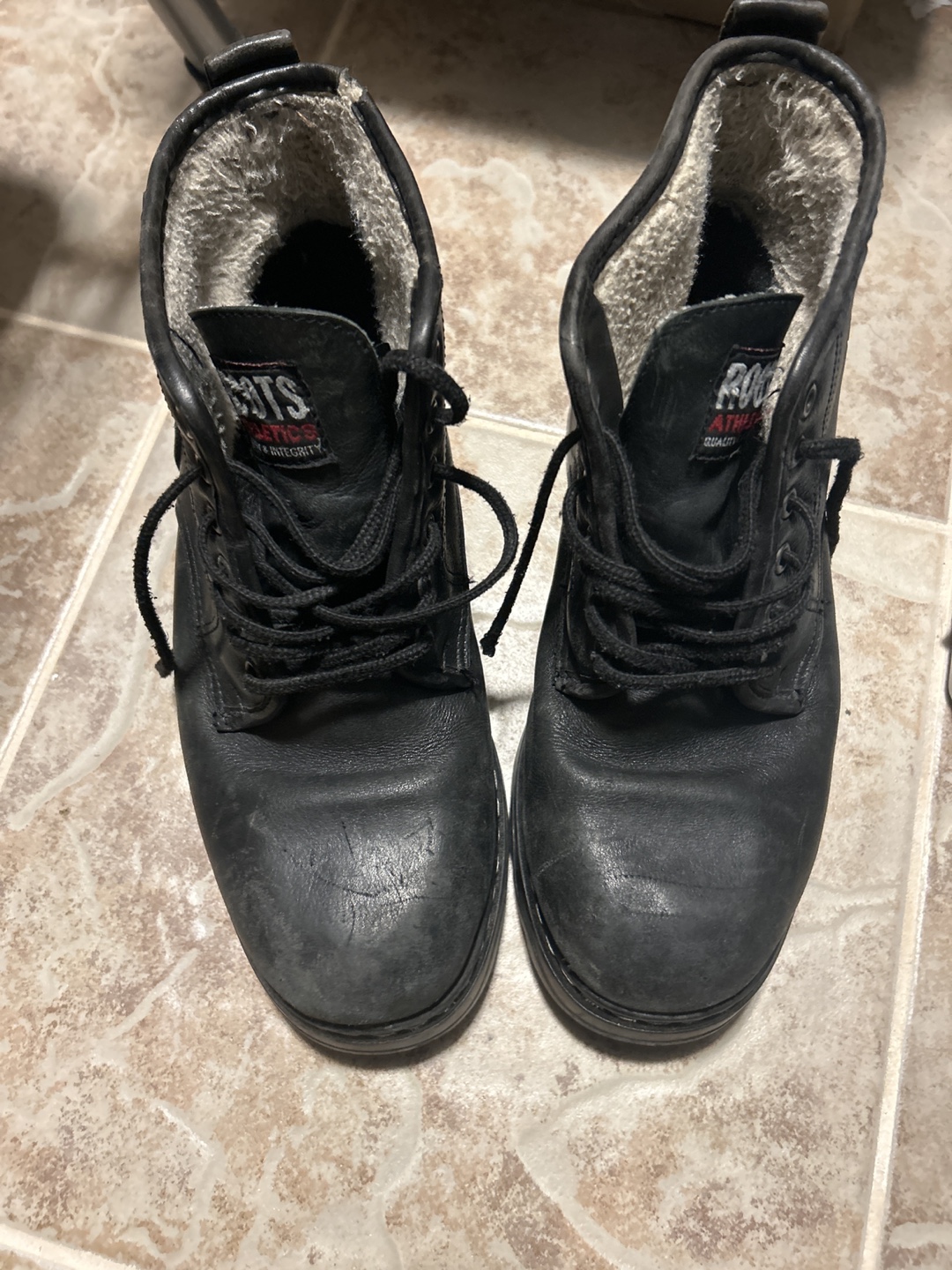 Roots tuff Leather Boots - photo 2