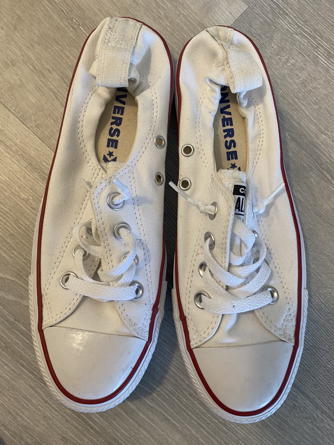 Converse White Slip-On Sneakers - photo 2