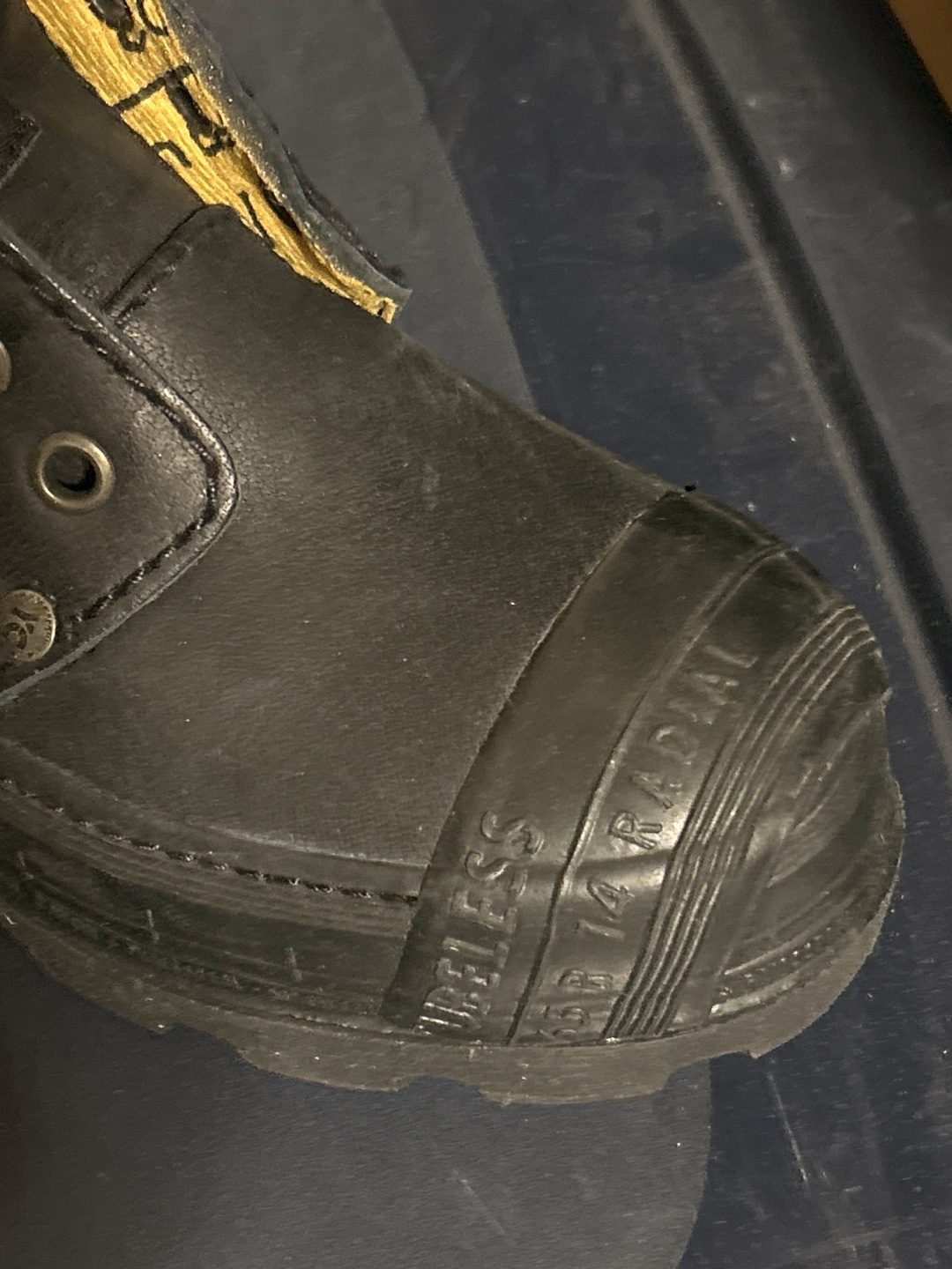 Yellow Cab Men's Black Leather Boots - photo 3